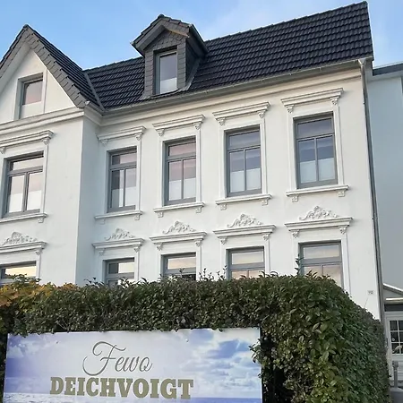 Deichvoigt Fewo Nah Am Sandstrand Doese Duhnen Cuxhaven Eksteriør billede