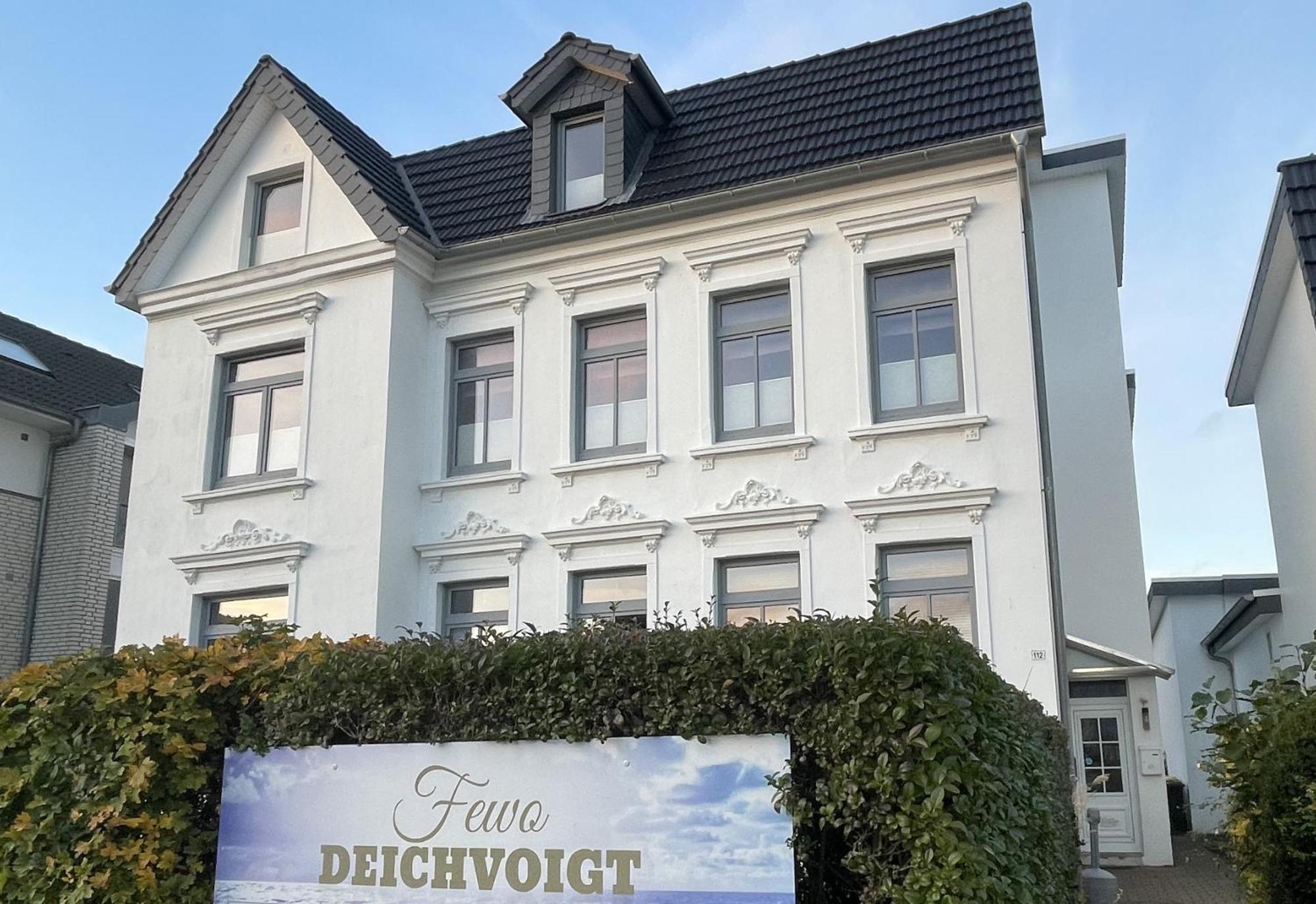 Deichvoigt Nah Am Sandstrand Doese Duhnen